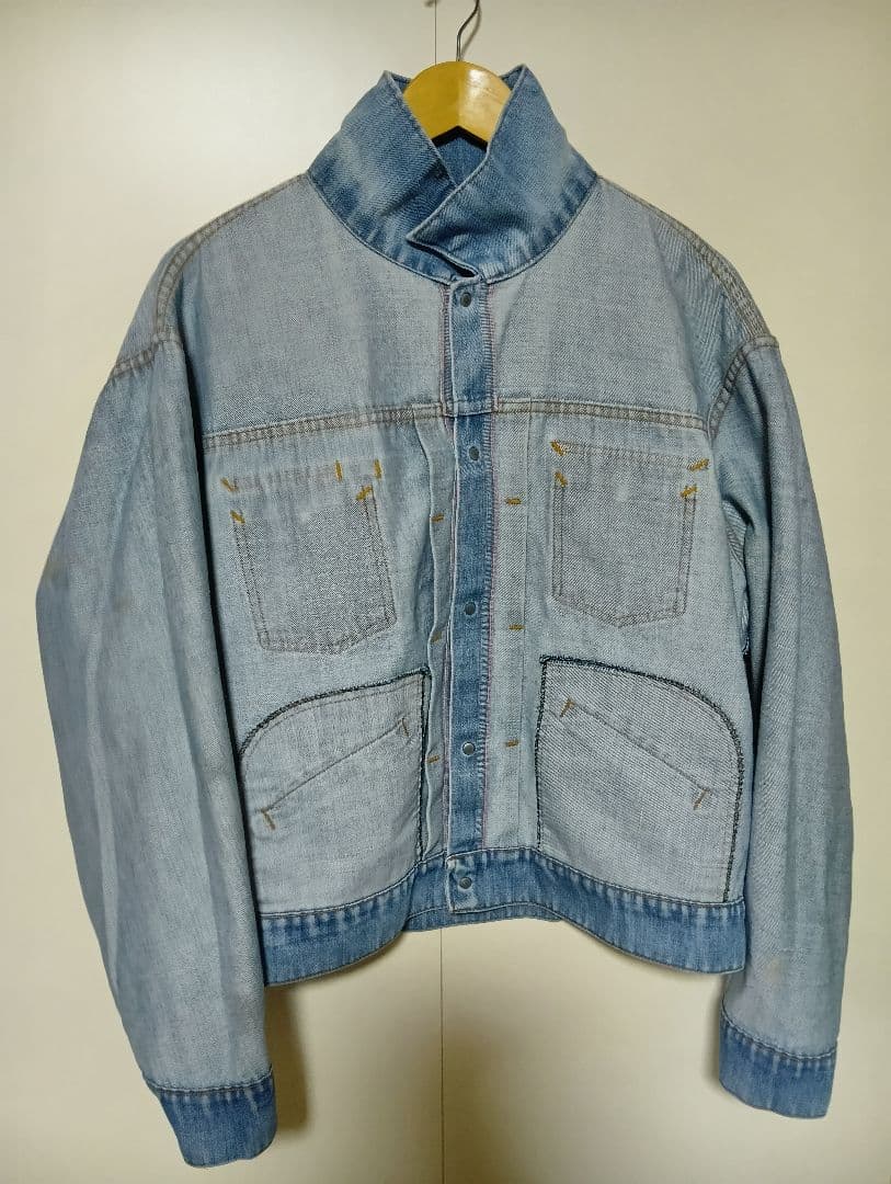 JCpenny 70's デニムジャケット　赤耳　124mj ストア系