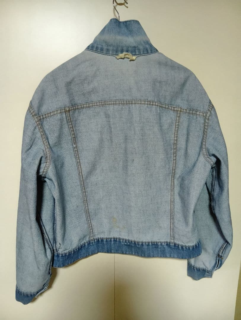 JCpenny 70's デニムジャケット　赤耳　124mj ストア系