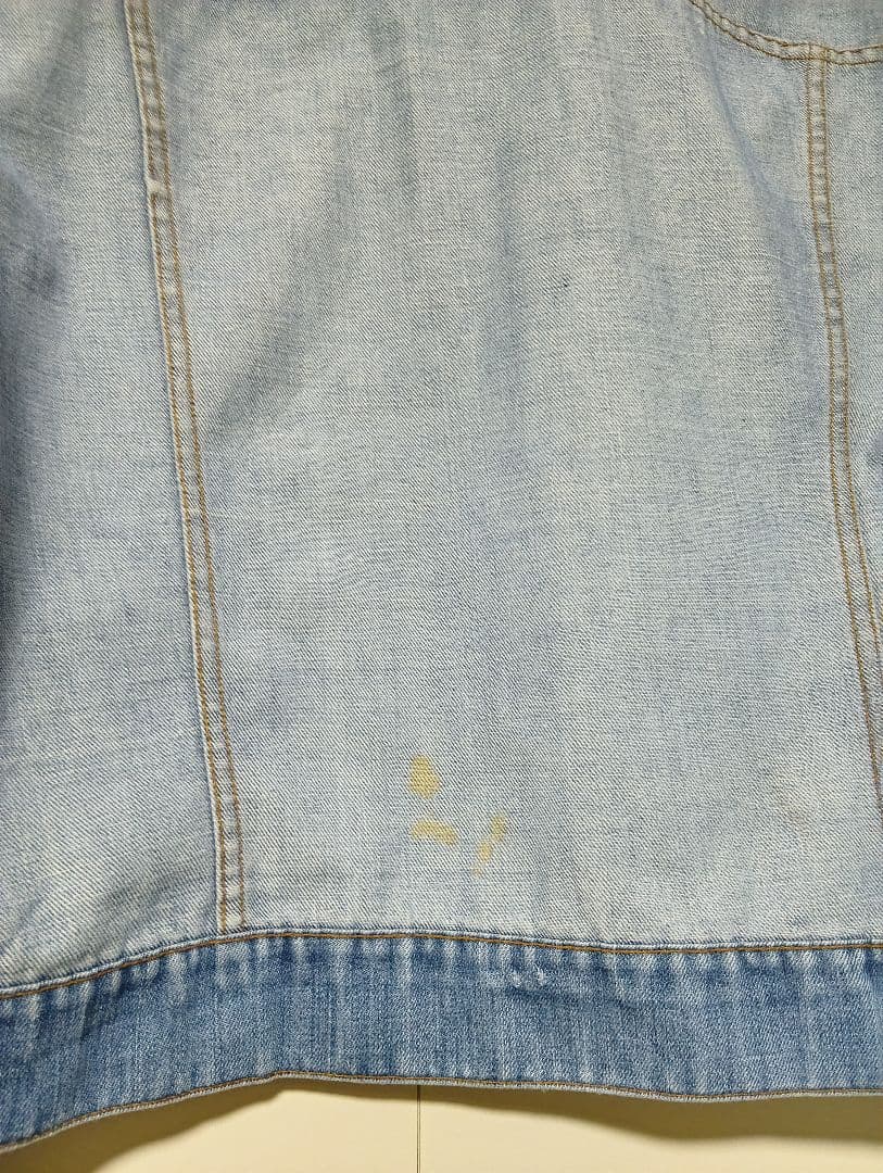 JCpenny 70's デニムジャケット　赤耳　124mj ストア系