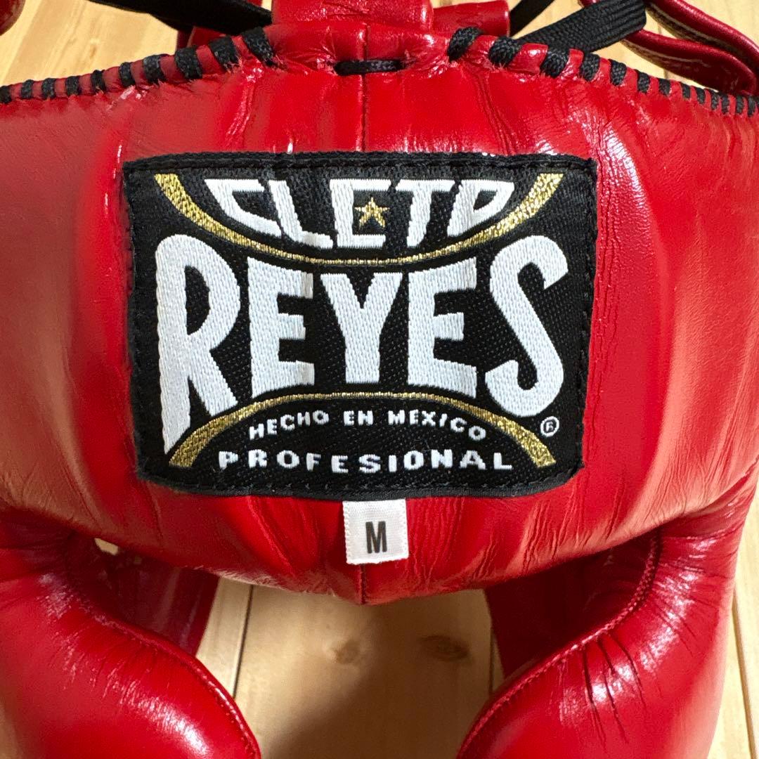 すん　REYES ボクシングヘッドギア　赤　Mサイズ