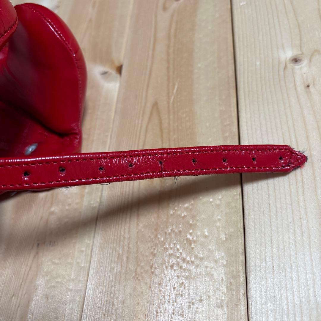 すん　REYES ボクシングヘッドギア　赤　Mサイズ