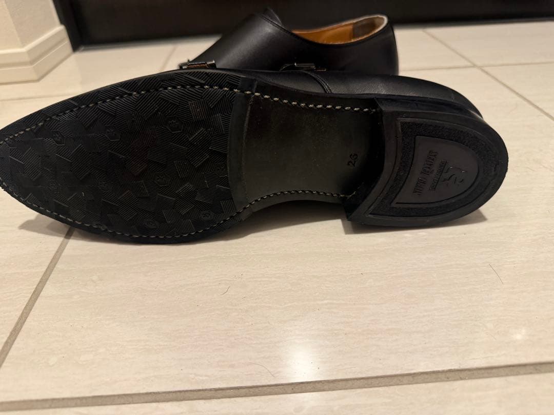 スコッチグレイン　ダブルモンク　R1812BL 26cm