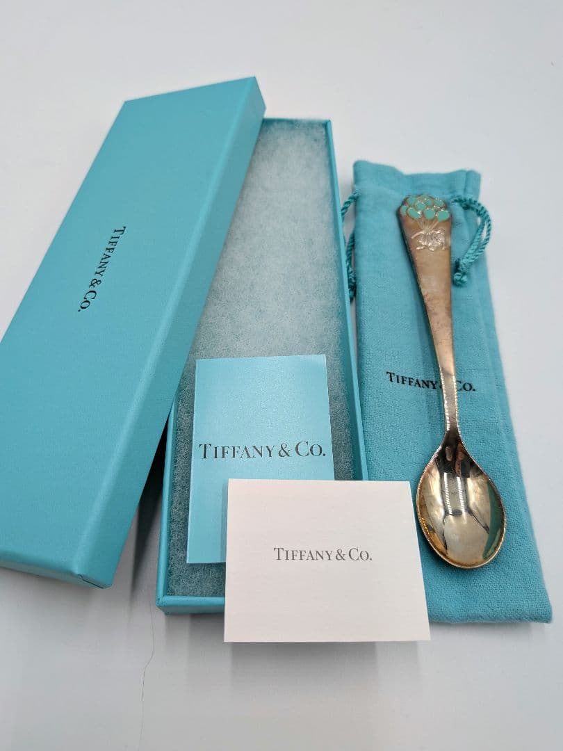 【箱あり】Tiffany & Co. シルバー ベビー用スプーン カップ