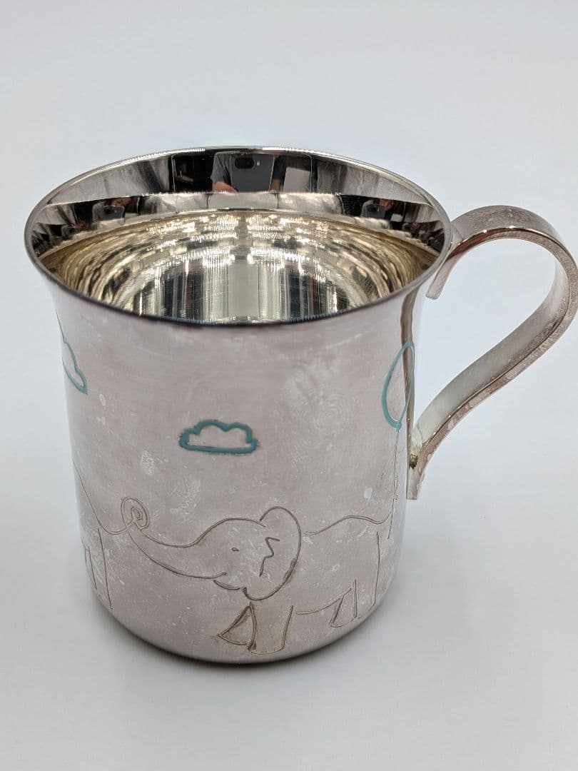 【箱あり】Tiffany & Co. シルバー ベビー用スプーン カップ