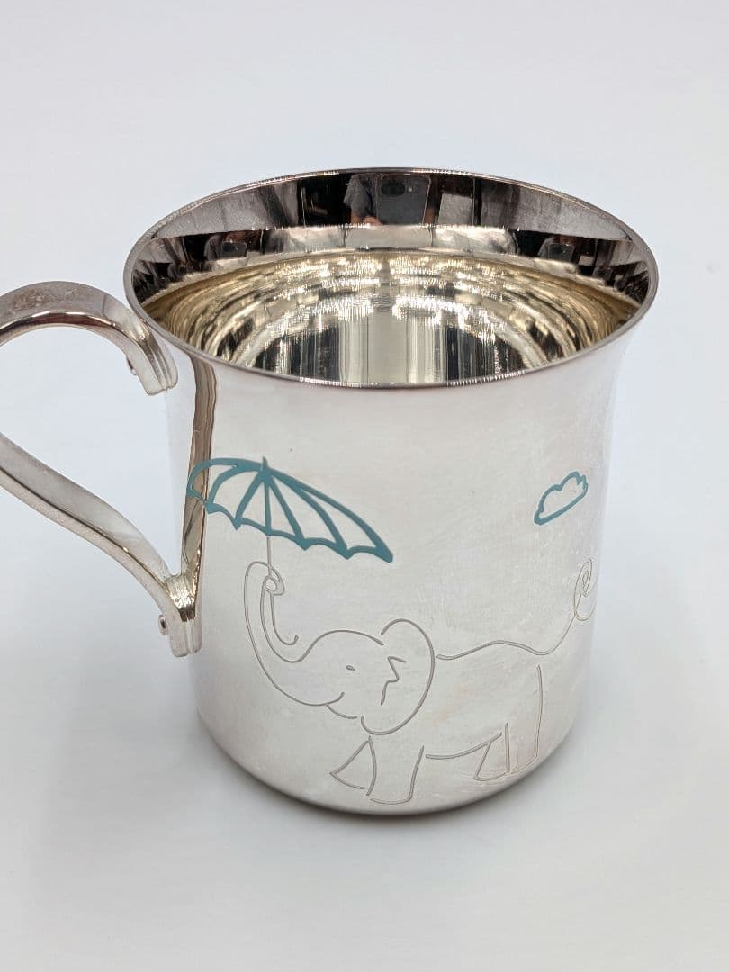 【箱あり】Tiffany & Co. シルバー ベビー用スプーン カップ