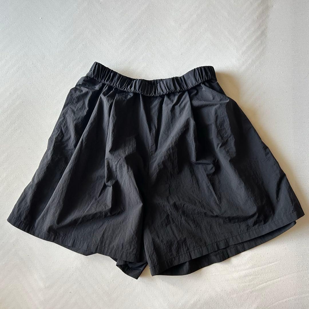 ナゴンスタンス　nagonstans 撥水加工　ウエストゴム　ショートパンツ