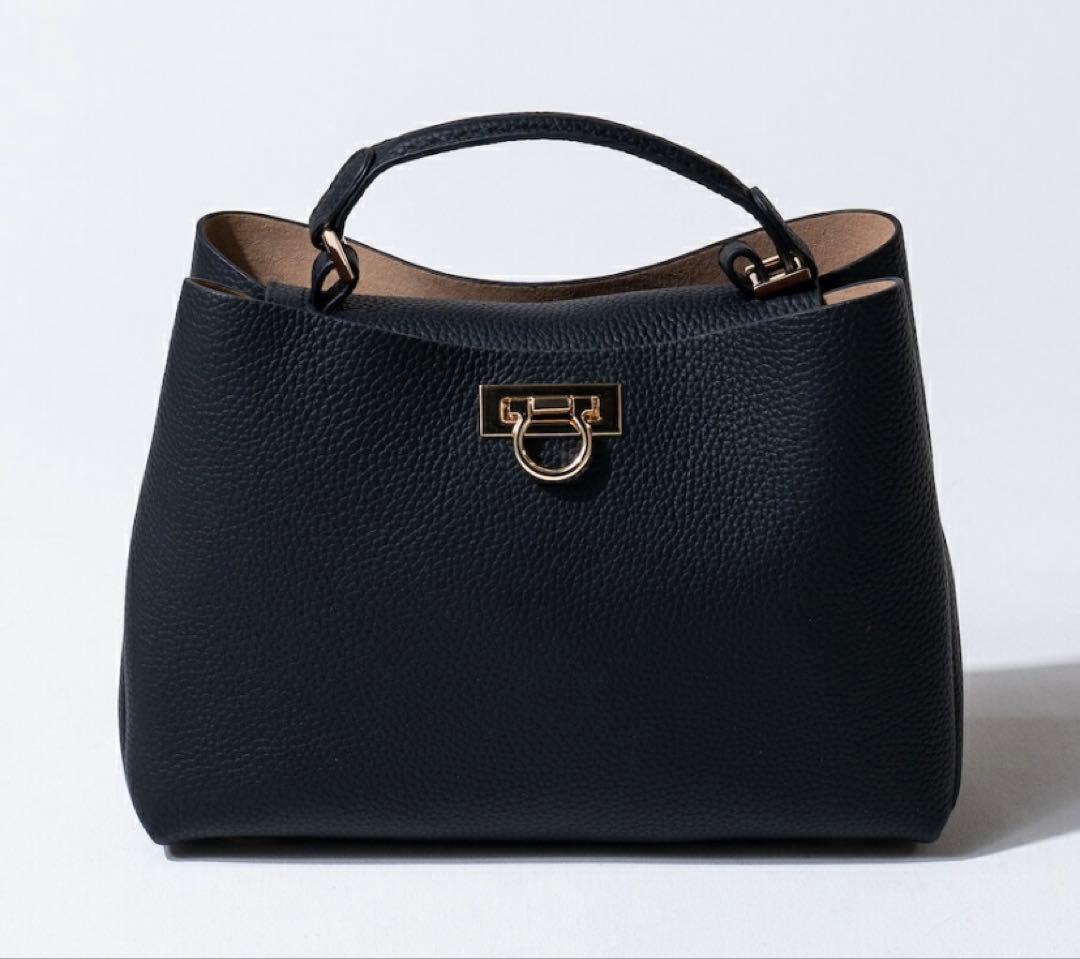 HAYNI ヘイニ　マロエ　本革 ハンドバッグ 2way ショルダーバッグ