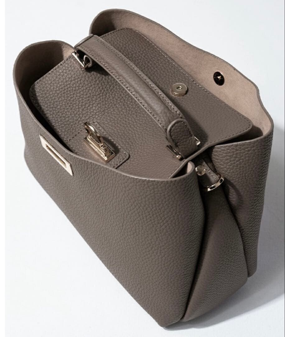 HAYNI ヘイニ　マロエ　本革 ハンドバッグ 2way ショルダーバッグ