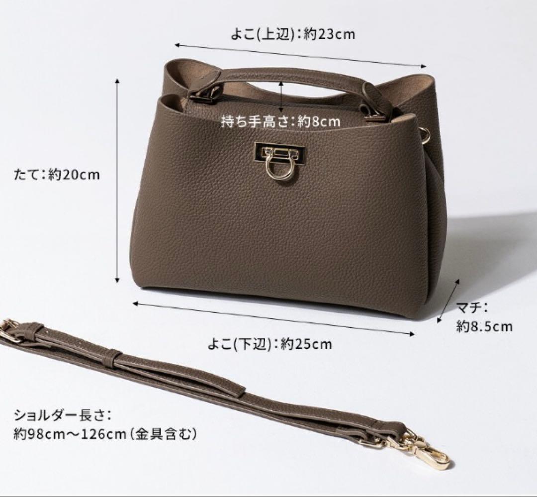 HAYNI ヘイニ　マロエ　本革 ハンドバッグ 2way ショルダーバッグ