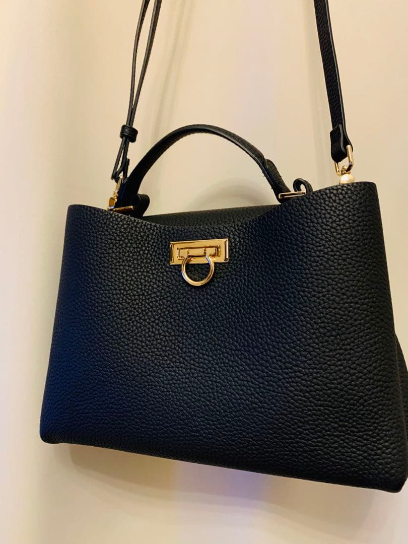 HAYNI ヘイニ　マロエ　本革 ハンドバッグ 2way ショルダーバッグ