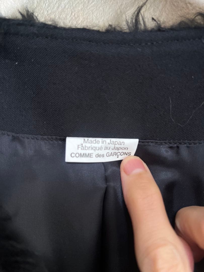 COMME des GARCONS HOMME DEUX ファーベスト