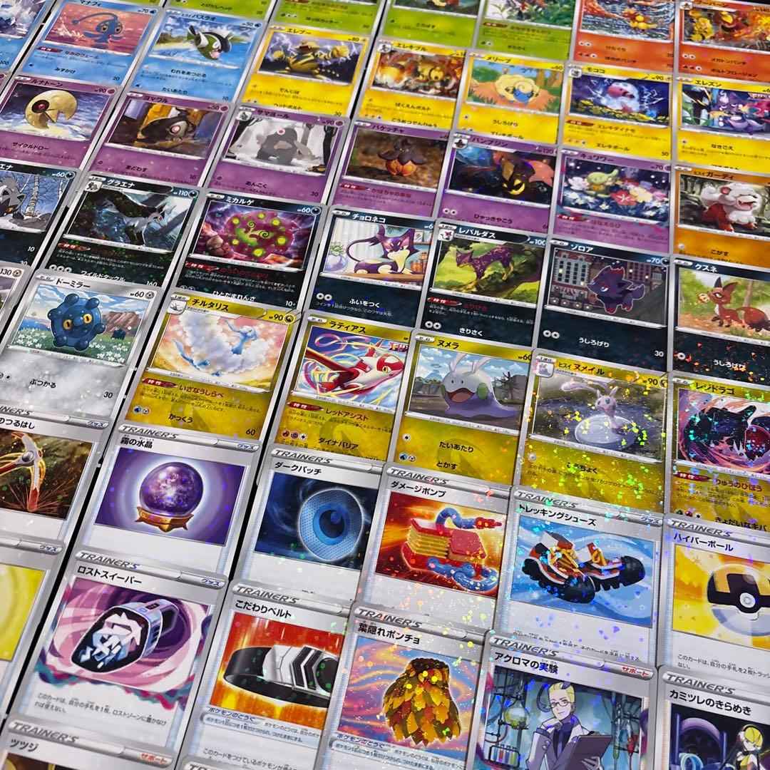 89枚　ポケモンカードs12a VSTARユニバース　ミラーコンプ　キラ