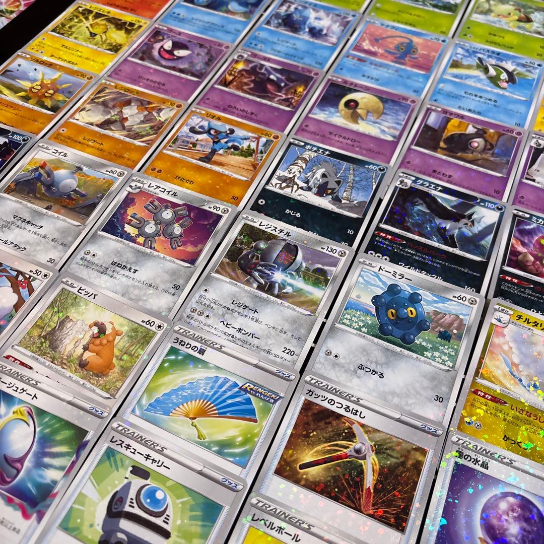 89枚　ポケモンカードs12a VSTARユニバース　ミラーコンプ　キラ