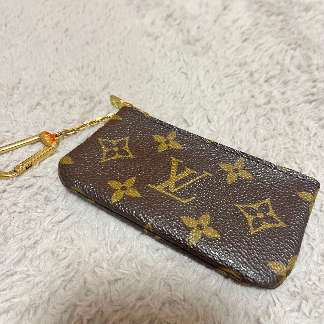 Louis Vuitton モノグラム ケース　ポシェットクレ