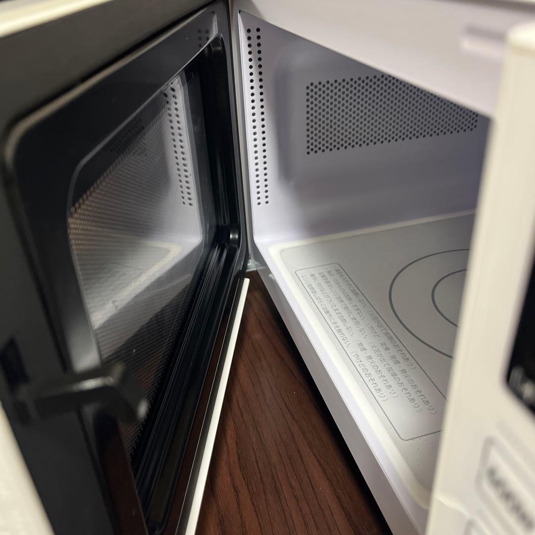 HITACHI 電子レンジ 2021年製　ほぼ未使用