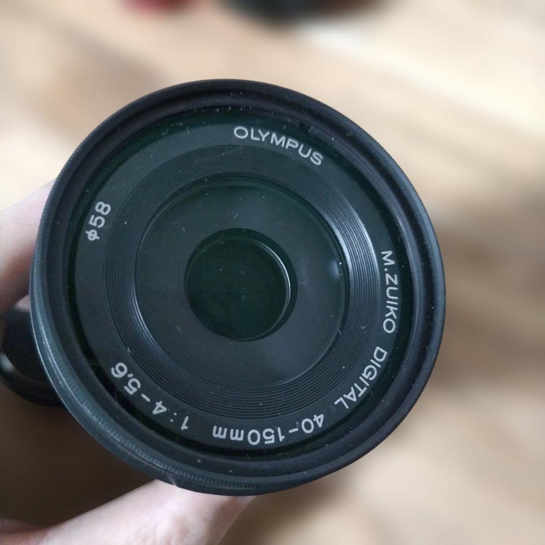 オリンパス☆ペン☆一眼☆E-PL2☆OLYMPUS☆望遠レンズキット