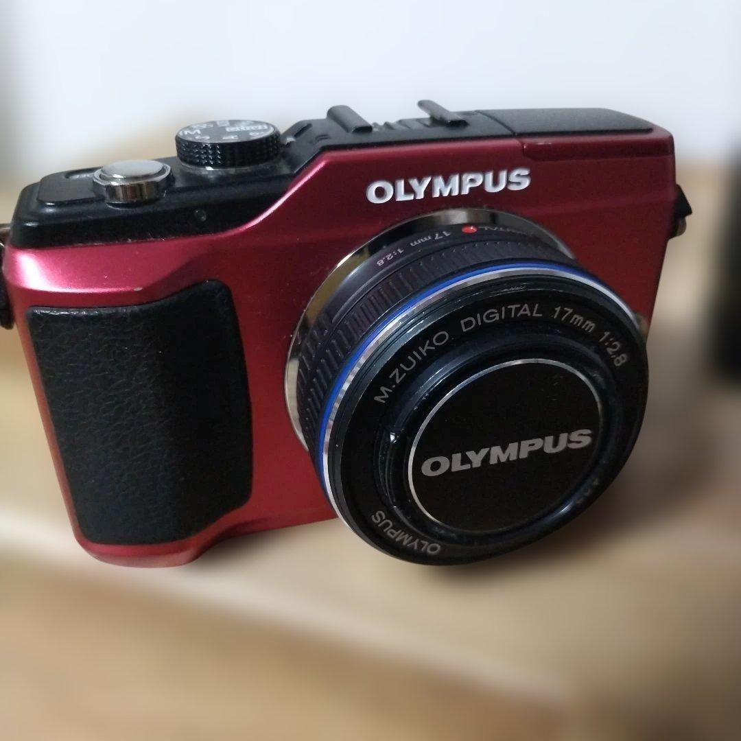 オリンパス☆ペン☆一眼☆E-PL2☆OLYMPUS☆望遠レンズキット