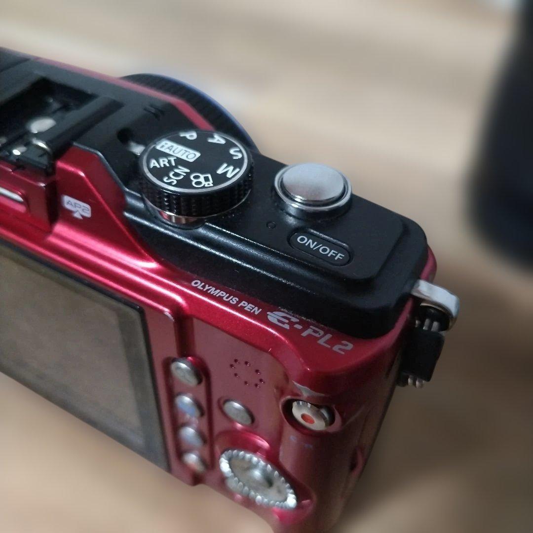 オリンパス☆ペン☆一眼☆E-PL2☆OLYMPUS☆望遠レンズキット