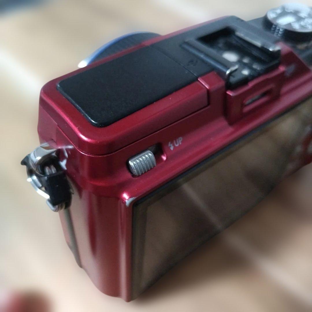 オリンパス☆ペン☆一眼☆E-PL2☆OLYMPUS☆望遠レンズキット