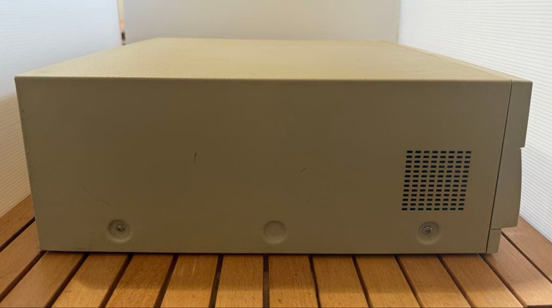 【メンテナンス済】PC-9821Xa12 Pentium200MHz/4GBCF