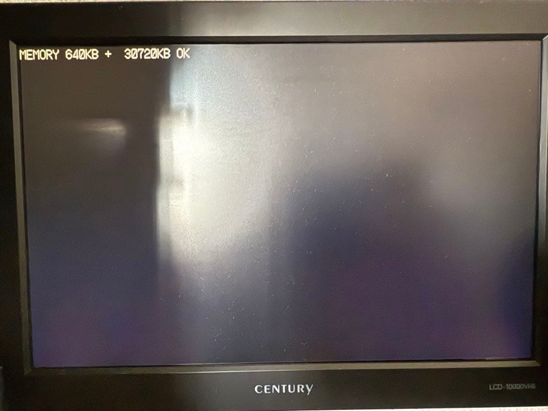 【メンテナンス済】PC-9821Xa12 Pentium200MHz/4GBCF