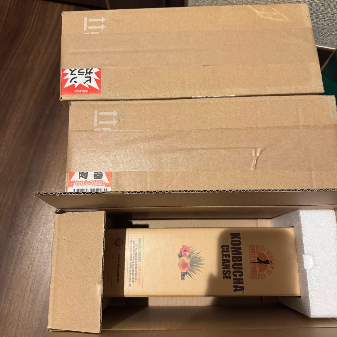 バンビ様リクエスト コンブチャクレンズ3本セット