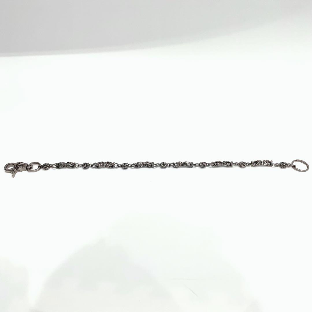 【激レア】CREAM SODA ウォレットチェーン　ドクロ