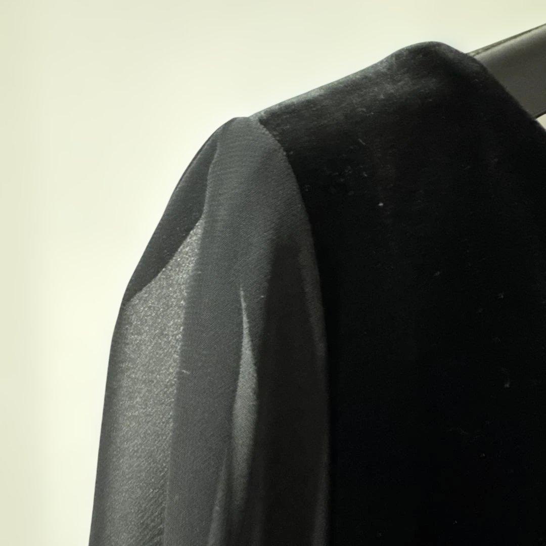 FOXY VELVET NOIR ブラックワンピース38