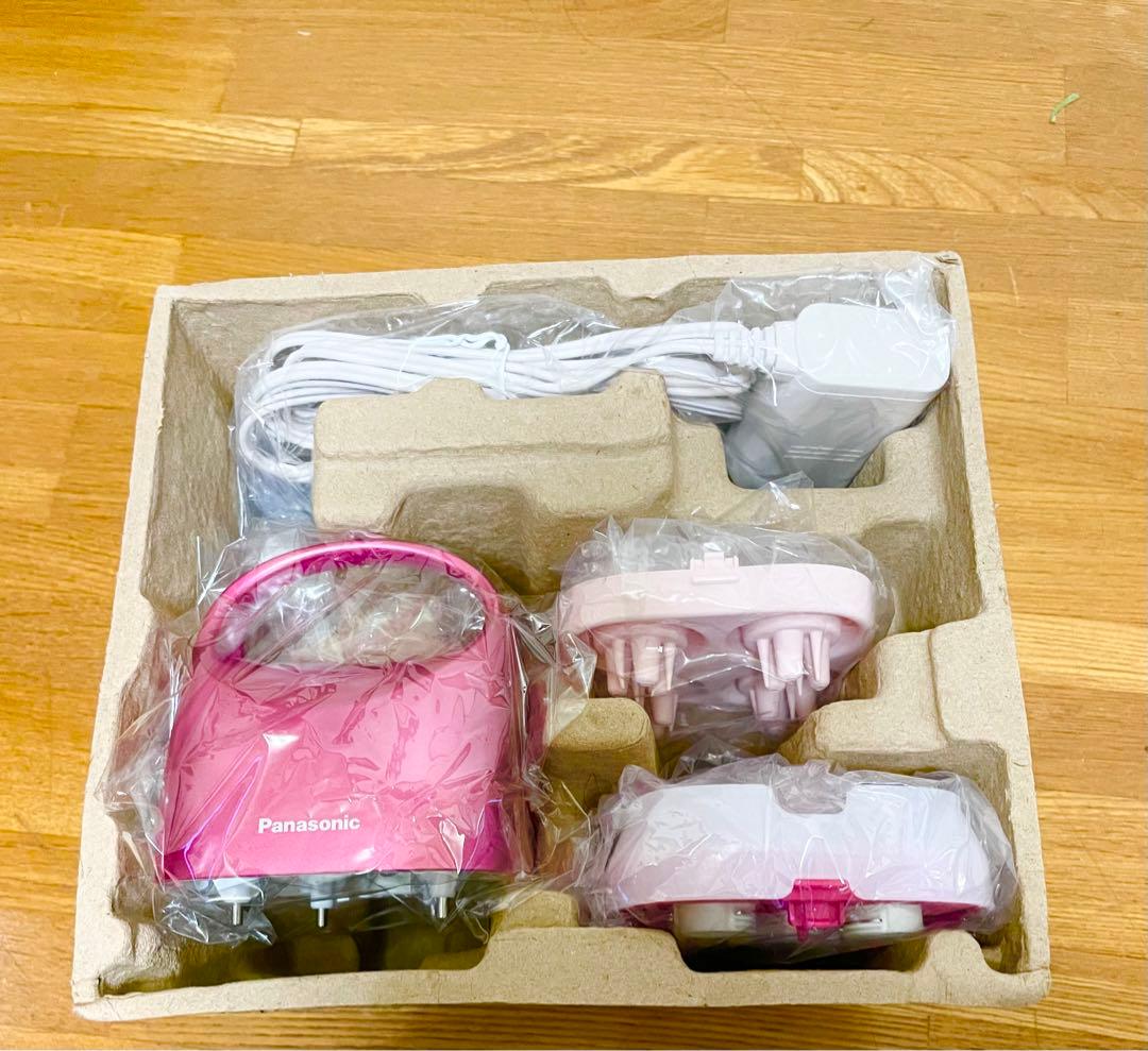 1度だけ使用★Panasonic EH-HE9A 頭皮エステ サロンタッチタイプ