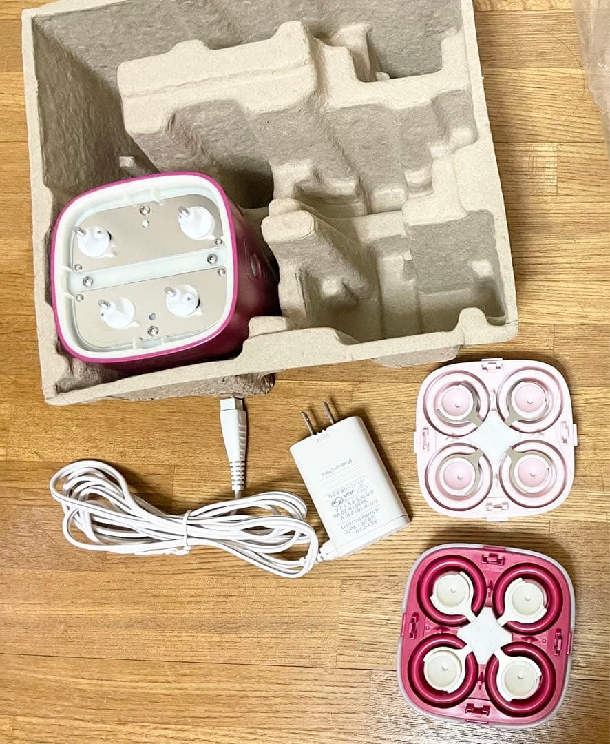 1度だけ使用★Panasonic EH-HE9A 頭皮エステ サロンタッチタイプ