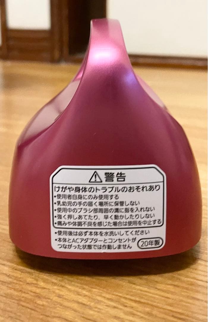 1度だけ使用★Panasonic EH-HE9A 頭皮エステ サロンタッチタイプ