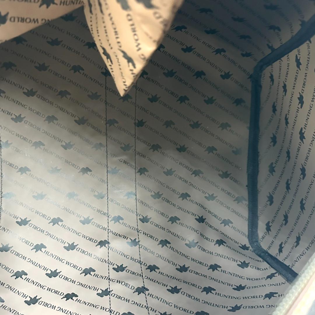 HUNTING WORLD 旅行用バッグ ボストンバッグ キャンバス レザー 黒