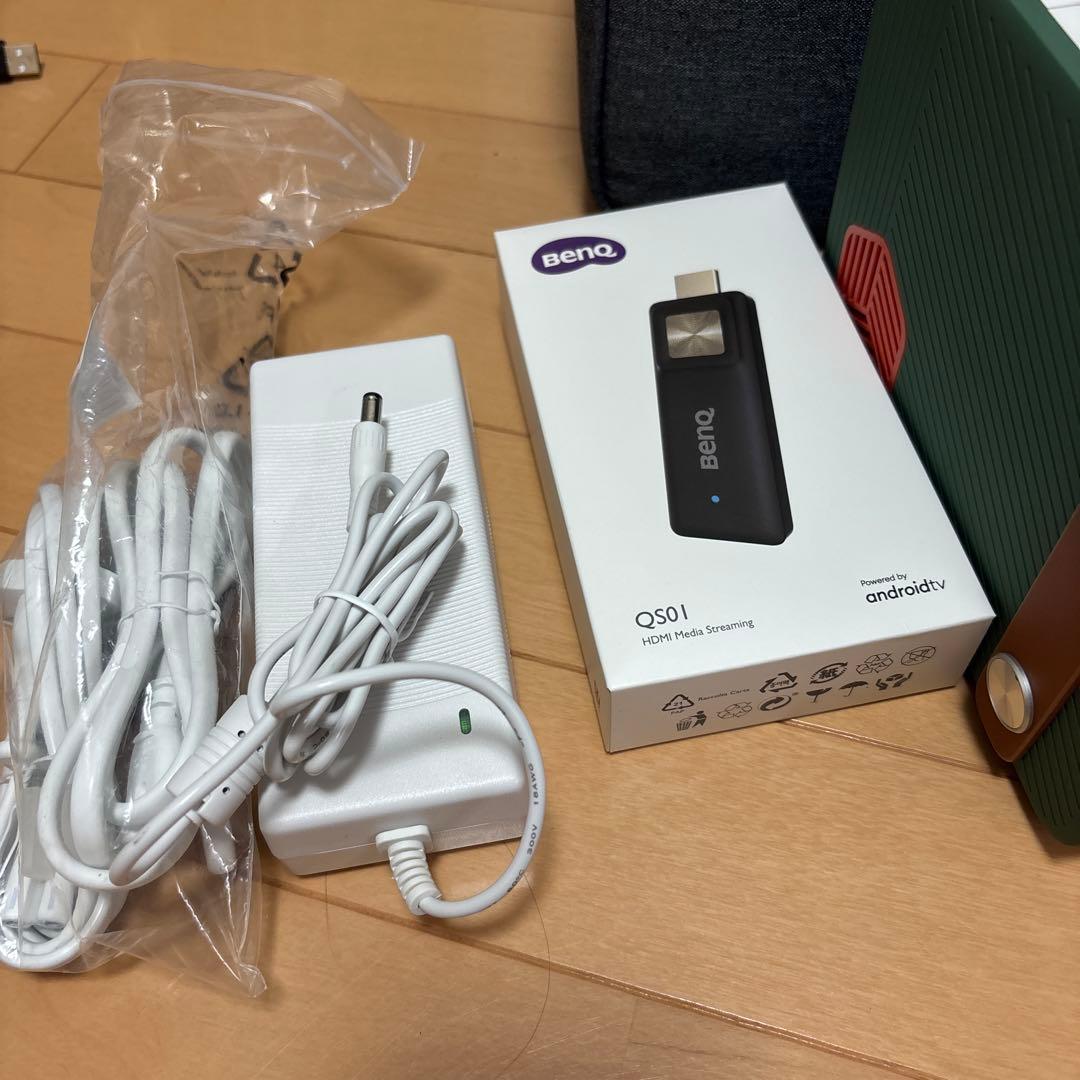 BenQ GS50 ポータブルプロジェクター 本体 ジャンク