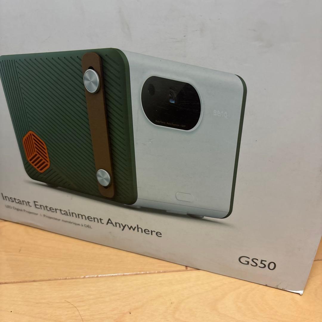 BenQ GS50 ポータブルプロジェクター 本体 ジャンク