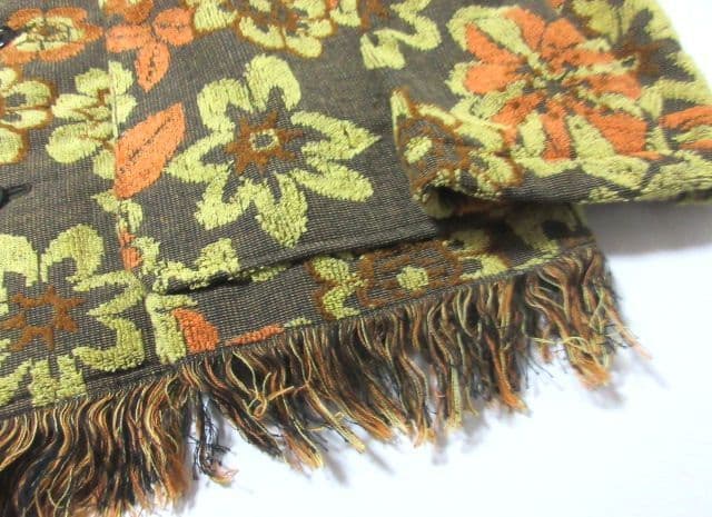 INSCRIRE アンスクリア フラワー パイル ワーク ジャケット 38