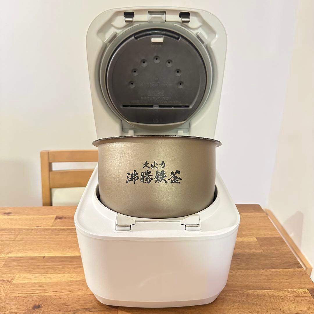 【美品】日立 HITACHI 炊飯器 RZ-C1000E7M 5.5号炊き