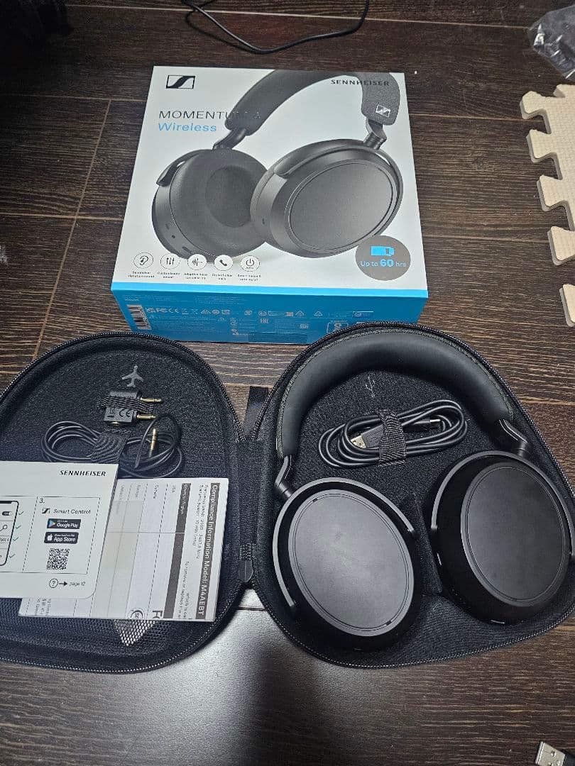 SENNHEISER Momentum 4 Wireless ブラック