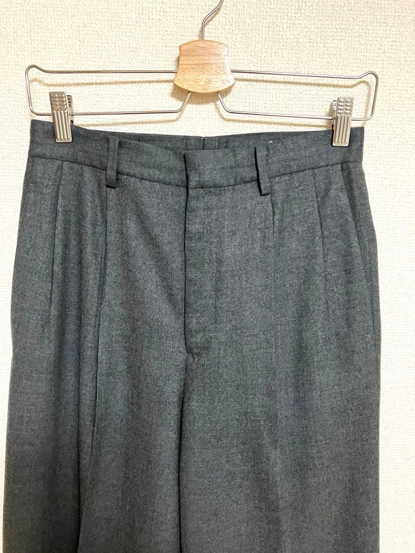 美品AURALEE ✖️伊勢丹　SUPER LIGHT WOOL SLACKS 0