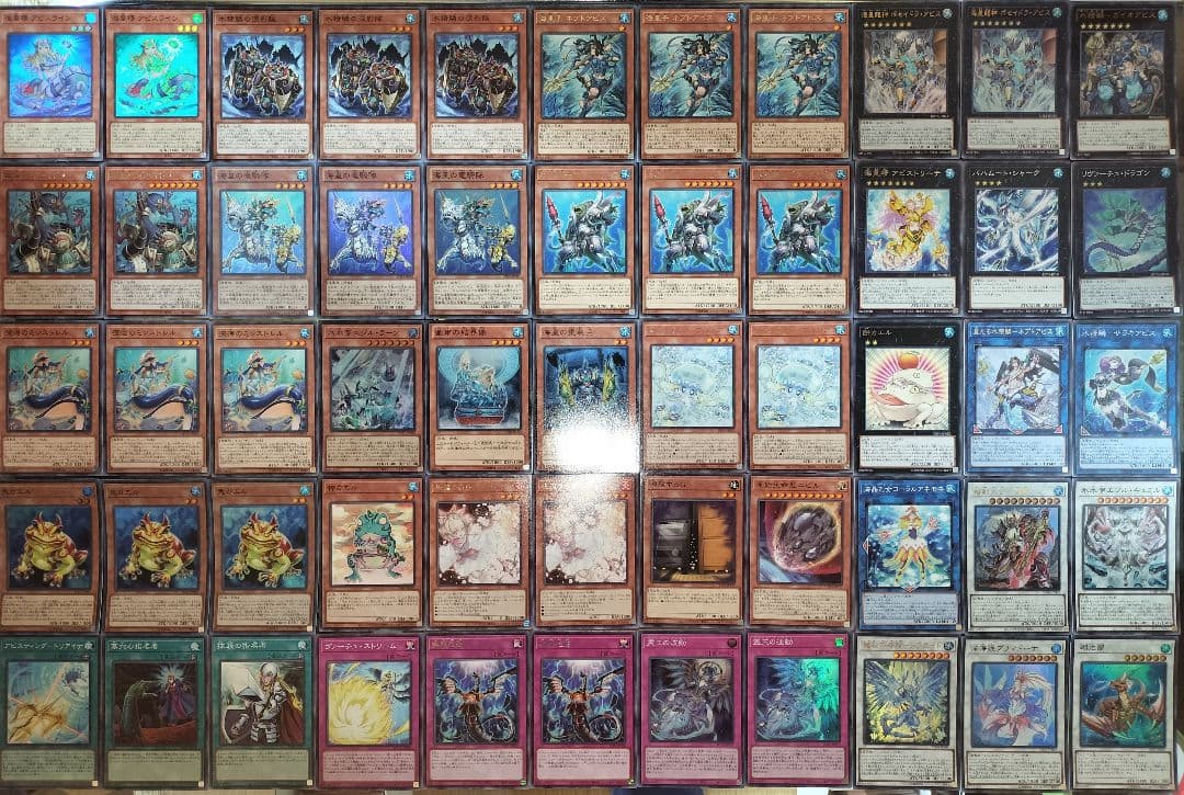 遊戯王デッキ　海皇×水精鱗×カエルデッキ　ガチ構築　マーメイル
