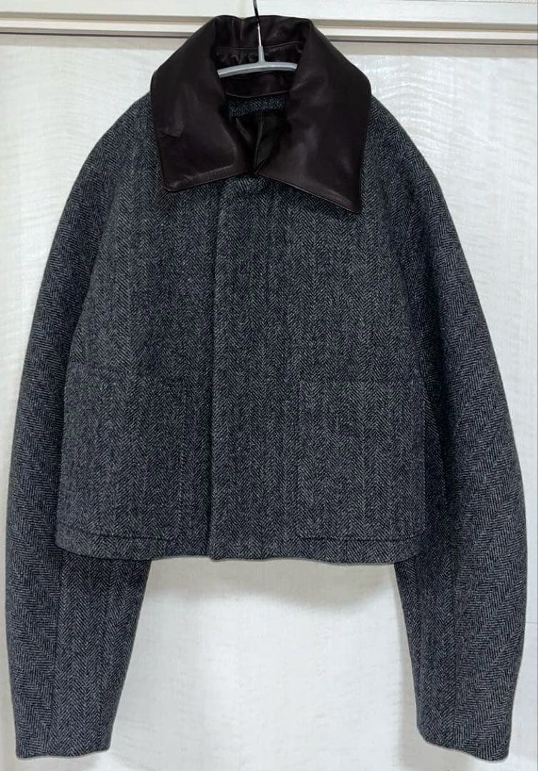 【新品】【オーラリー】ウールダブルクロス コート　1