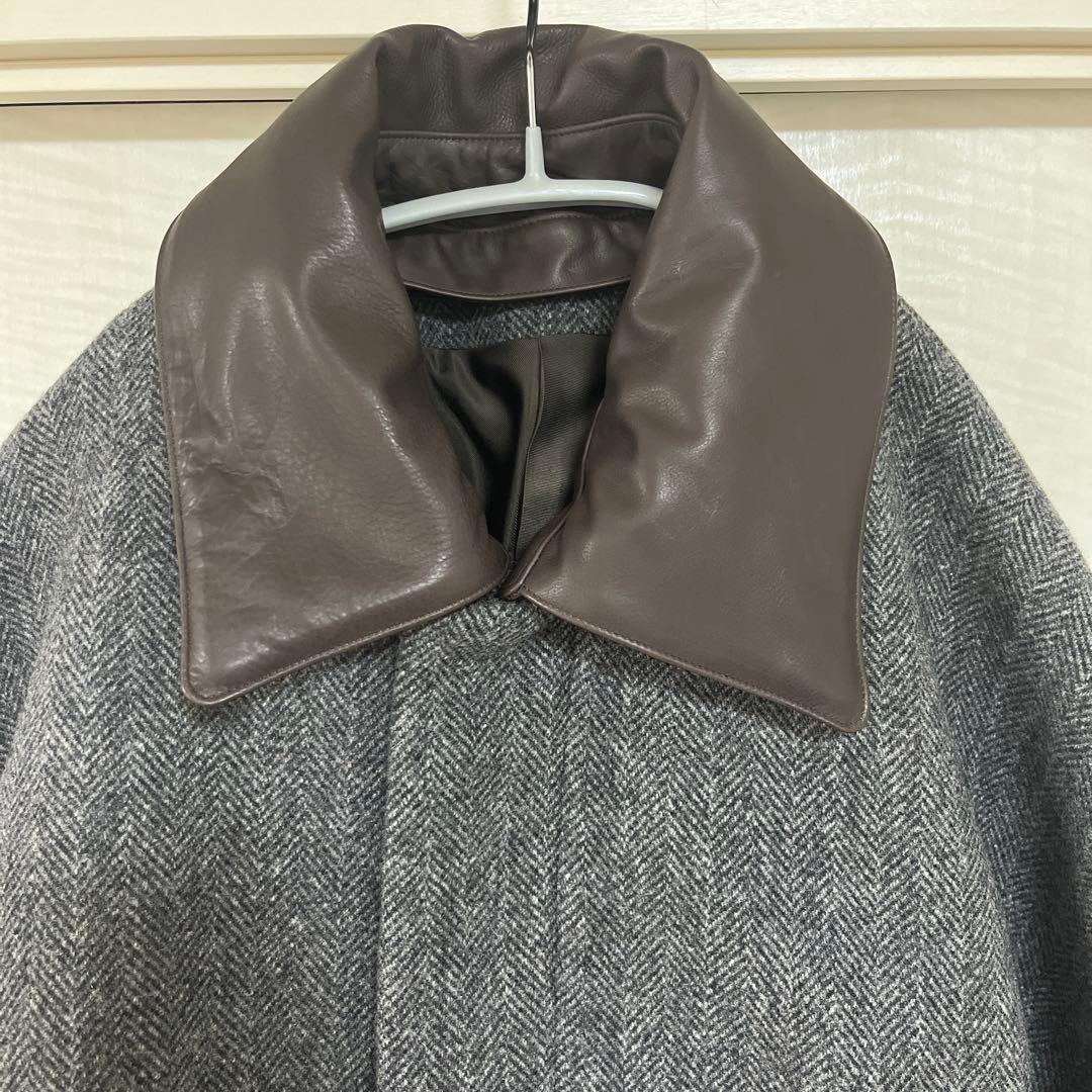 【新品】【オーラリー】ウールダブルクロス コート　1