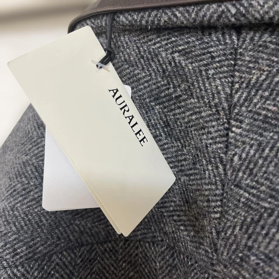 【新品】【オーラリー】ウールダブルクロス コート　1