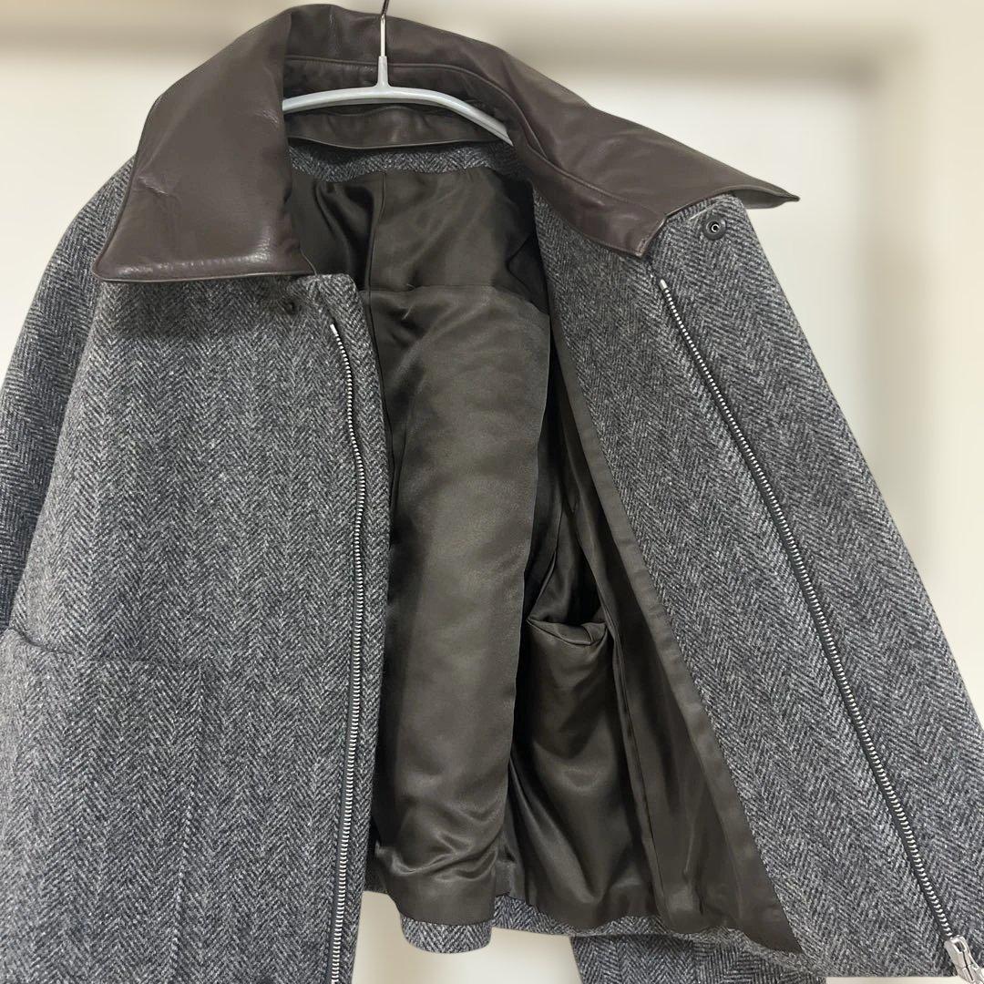 【新品】【オーラリー】ウールダブルクロス コート　1