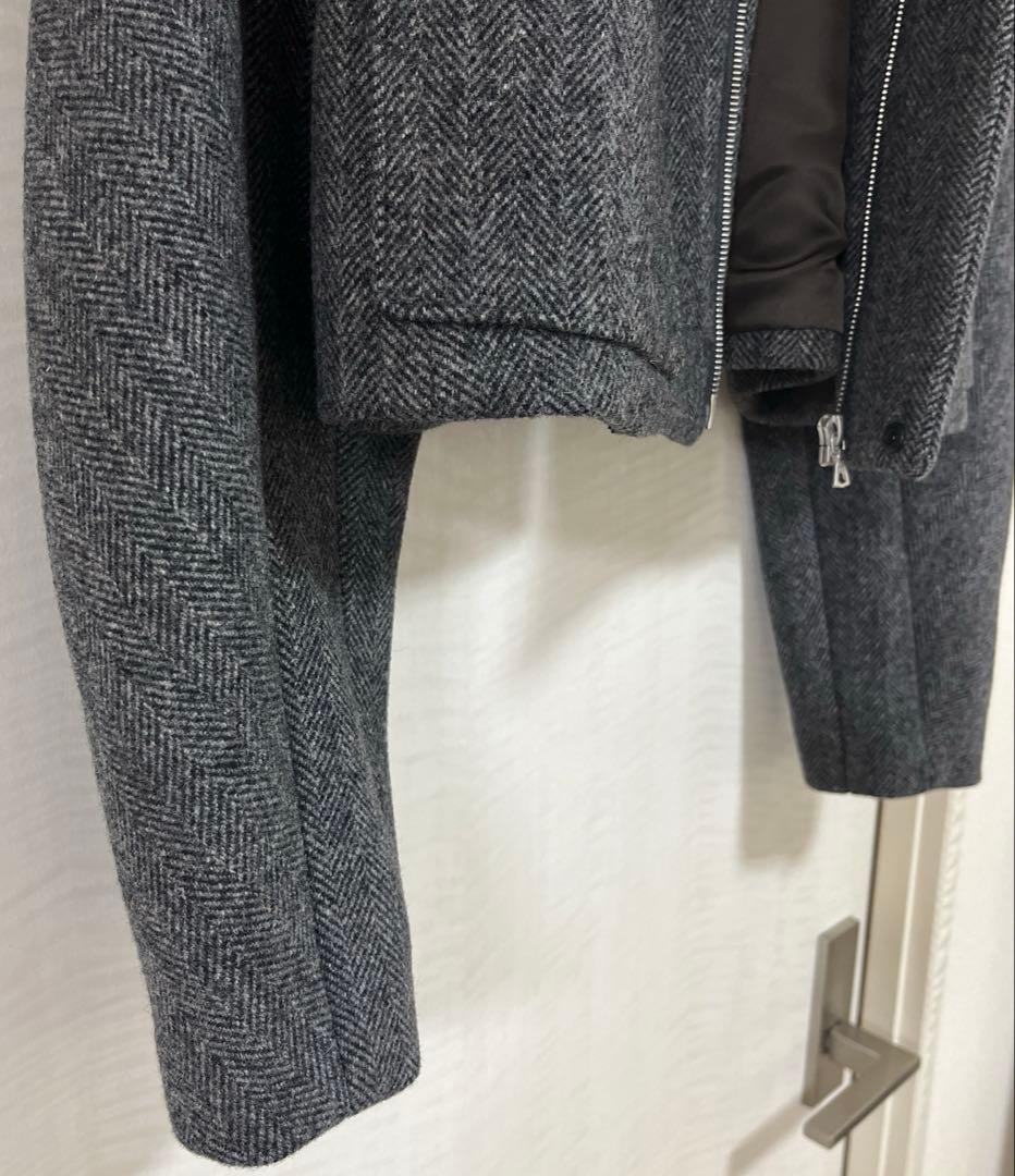 【新品】【オーラリー】ウールダブルクロス コート　1