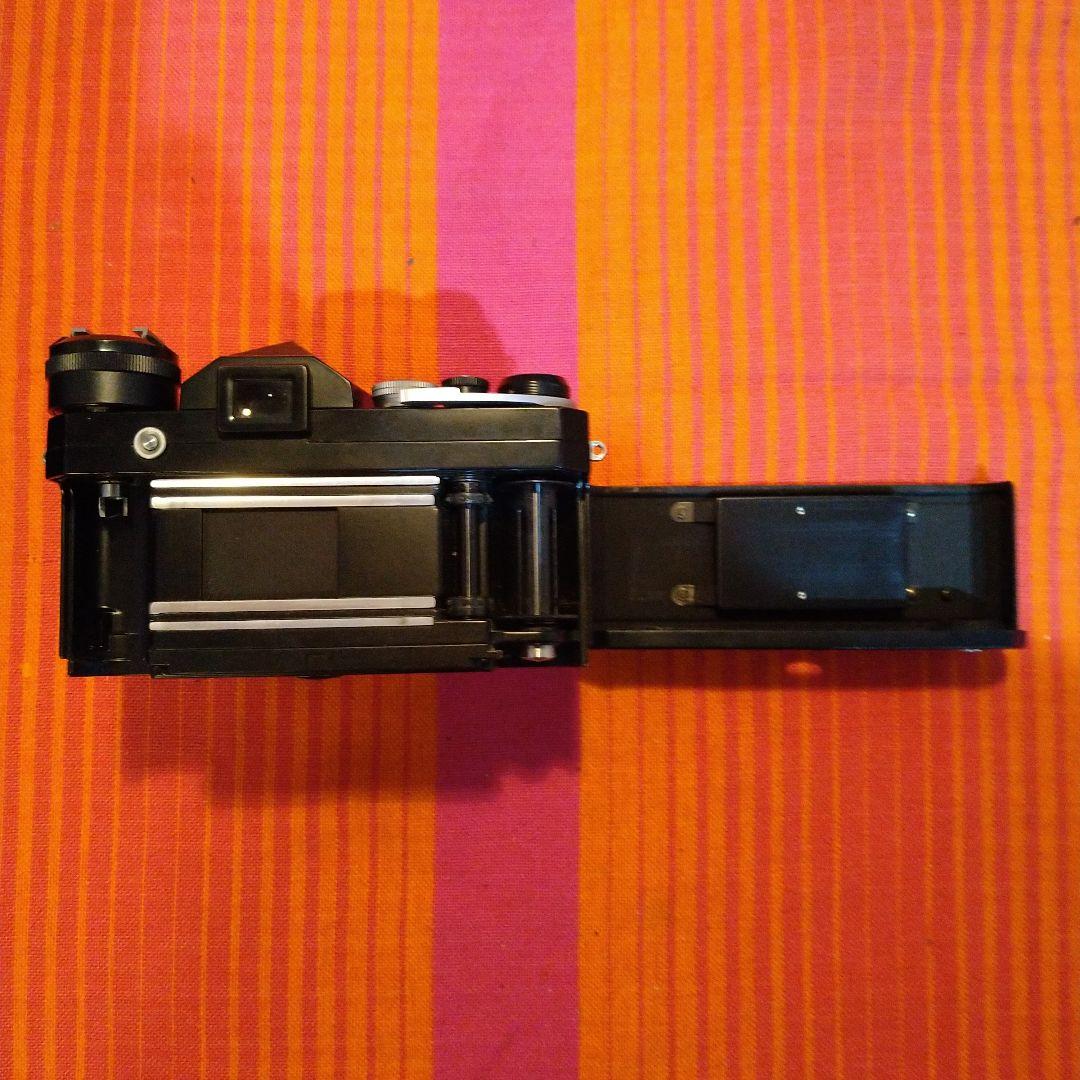 NIKON　フィルム一眼レフ　アイレベルブラック