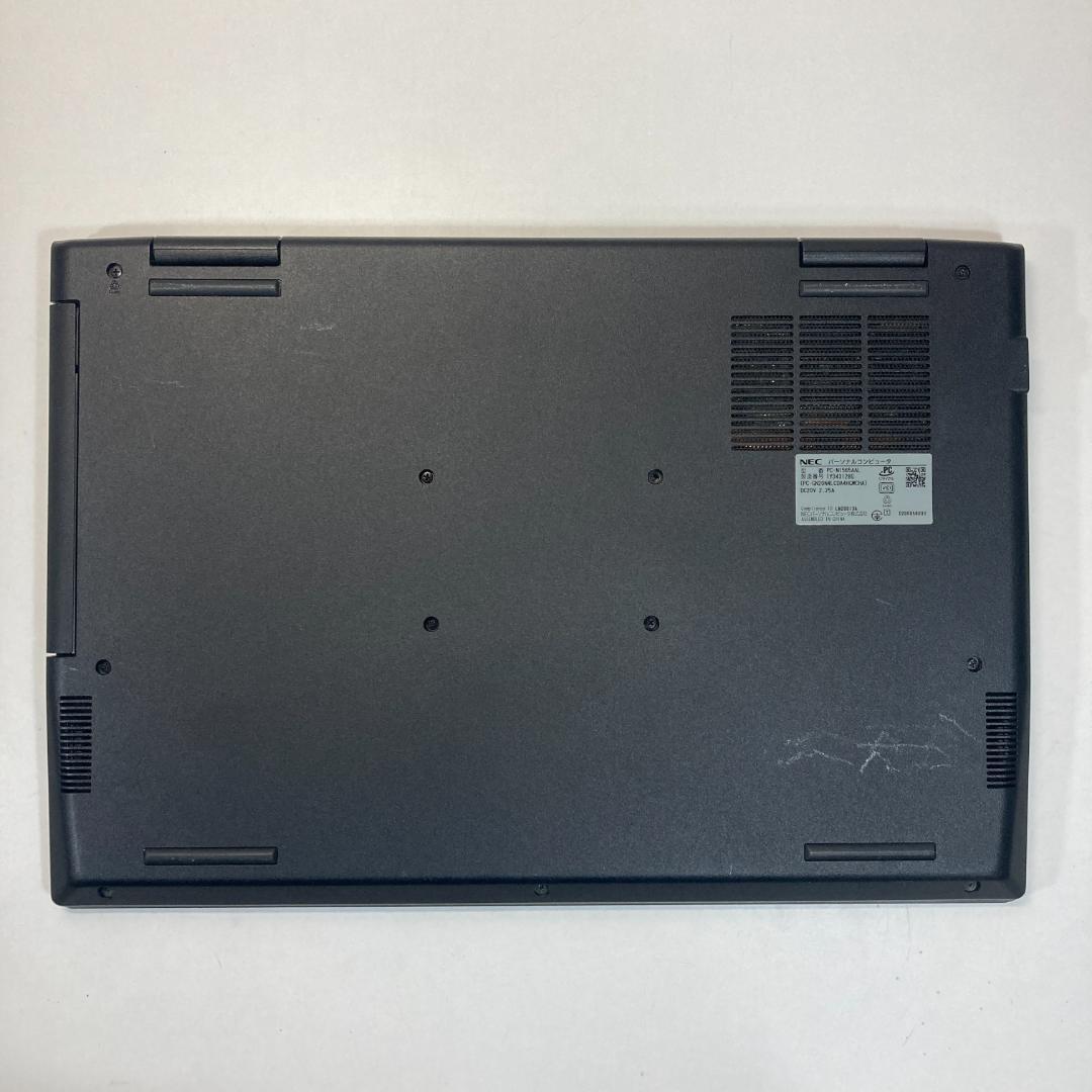 NEC エヌイーシー ノートパソコン Ryzen7 SSD Windows11