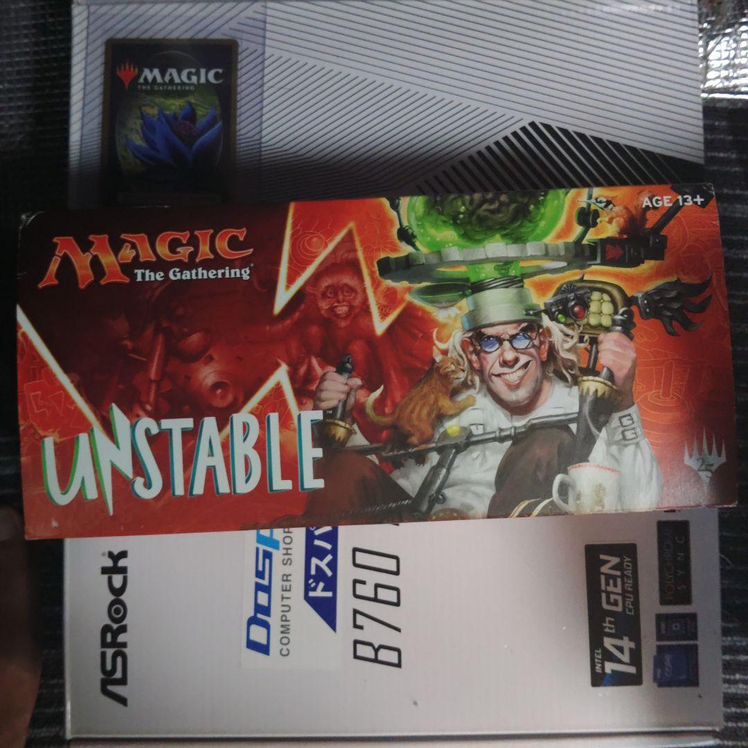 MTG マジック：ザ・ギャザリング UNSTABLE ブースターBOX