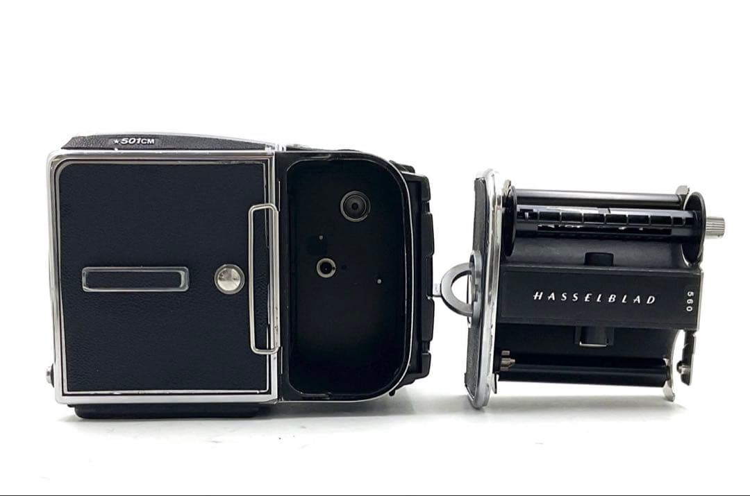 訳あり Hasselblad 501CM &A12マガジン