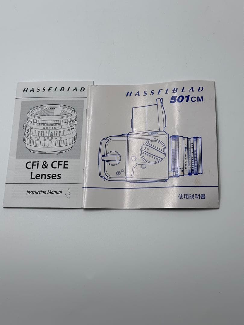 訳あり Hasselblad 501CM &A12マガジン