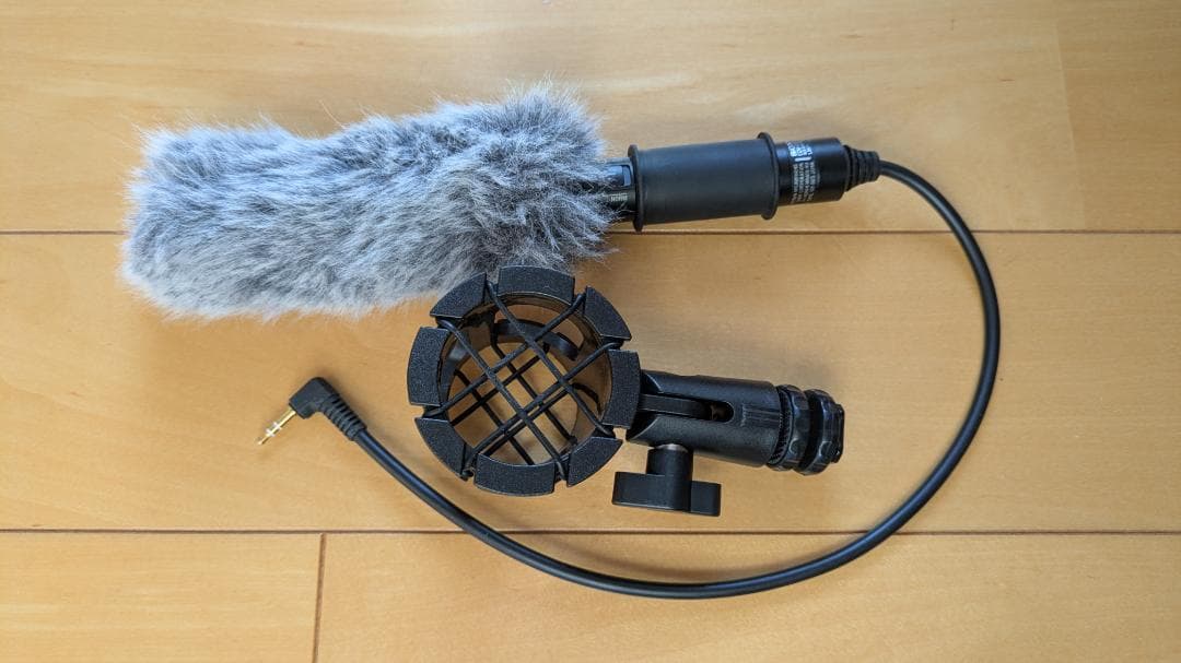 SONY ソニー ショットガンマイク 指向性マイク ECM-CG60